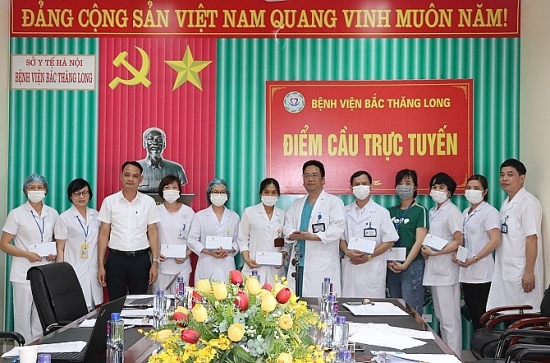 Kiểm tra công tác an toàn vệ sinh lao động tại Bệnh viện Bắc Thăng Long