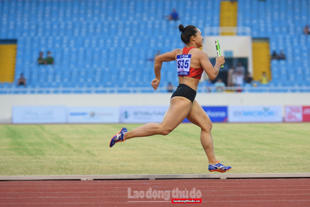 SEA Games 31: Đội tiếp sức 4x400m mang về tấm HCV thứ 19 cho điền kinh Việt Nam