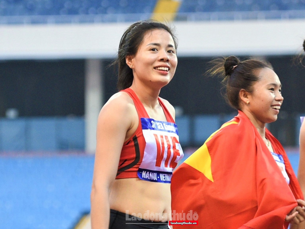 SEA Games 31: Đội tiếp sức 4x400m mang về tấm HCV thứ 19 cho điền kinh Việt Nam