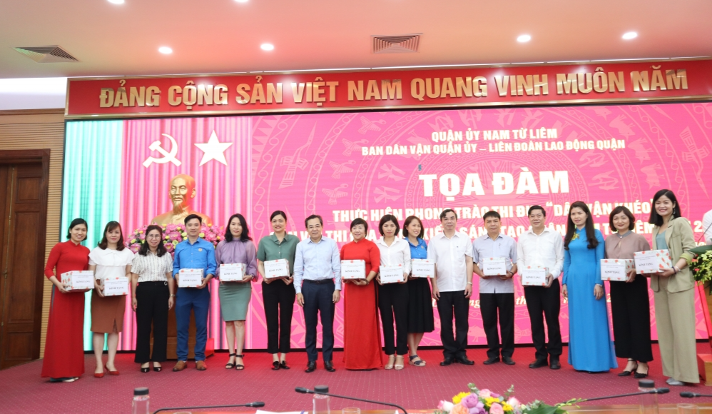 LĐLĐ quận Nam Từ Liêm: Nỗ lực đạt 145% kế hoạch Chương trình 01 triệu sáng kiến đợt 1