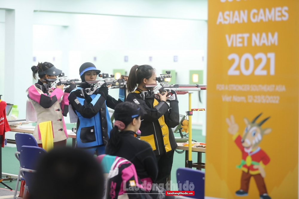 Nữ xạ thủ Hà Nội giành huy chương SEA Games khi lần đầu tham dự