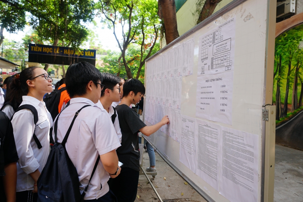 Theo kế hoạch, ngày 31-5, Sở Giáo dục và Đào tạo Hà Nội sẽ công bố số lượng học sinh đăng ký dự tuyển vào lớp 10 của từng trường trung học phổ thông công lập năm học 2022-2023.