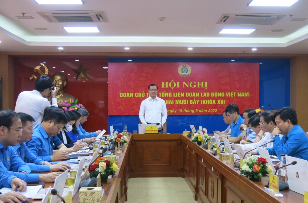 Tăng cường hoạt động đối ngoại của Công đoàn Việt Nam trong tình hình mới