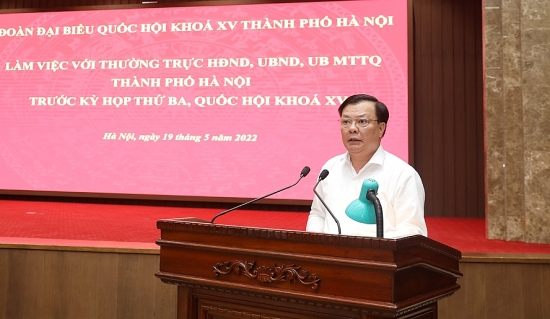 Bí thư Thành ủy Hà Nội: Tăng cường lãnh đạo, chỉ đạo trong công tác quản lý đất đai