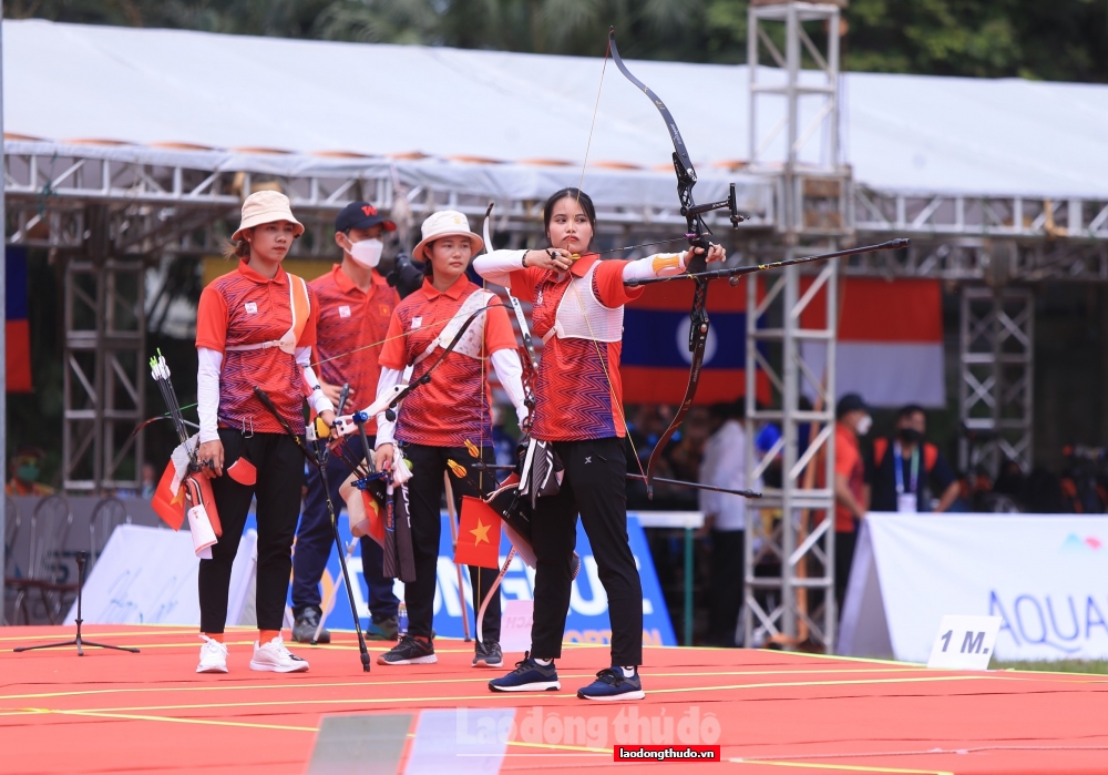 SEA Games 31: Bắn cung Việt Nam lỡ hẹn huy chương vàng