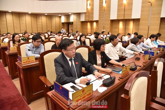 Hội đồng nhân dân TP Hà Nội thông qua chủ trương bố trí 23.524 tỷ đồng cho Dự án đường Vành đai 4