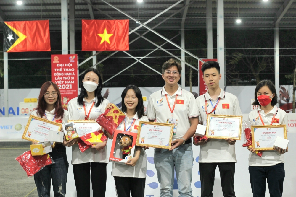 Quận Đoàn Nam Từ Liêm trao giải Cuộc thi tìm hiểu về SEA Games 31