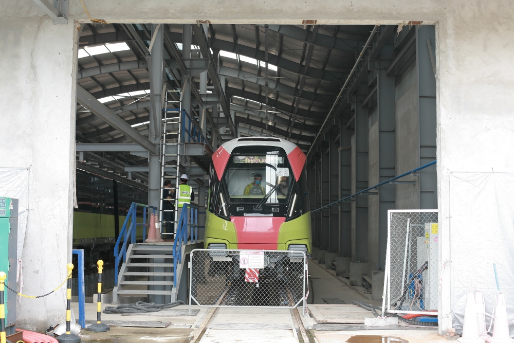 Metro Nhổn - ga Hà Nội dự kiến điều chỉnh thời gian hoàn thành và tăng tổng mức đầu tư