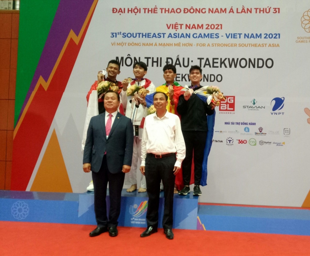 Taekwondo Việt Nam xuất sắc giành 1 Huy chương Vàng trong ngày thi đấu cuối