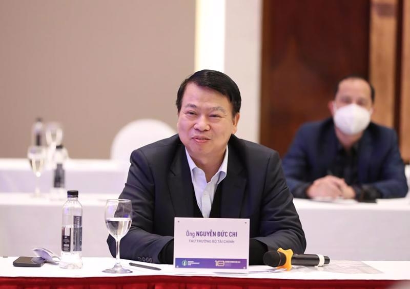 Thứ trưởng Bộ Tài chính Nguyễn Đức Chi sẽ điều hành Ủy ban Chứng khoán Nhà nước