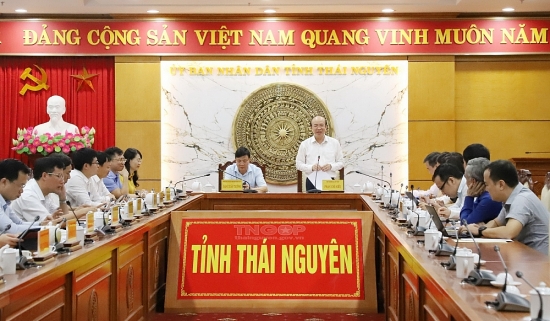 Khảo sát tình hình thi hành Luật Thủ đô tại các tỉnh Thái Nguyên, Bắc Giang và Phú Thọ