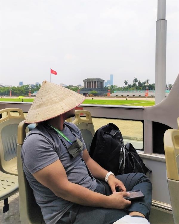 “Hanoi City Tour” đem lại trải nghiệm thú vị cho phóng viên quốc tế SEA Games 31