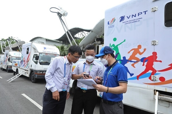 Chuyện những người “gác cổng thông tin” cho SEA Games 31 tại Hà Nội