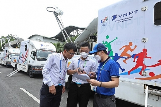 Chuyện những người “gác cổng thông tin” cho SEA Games 31 tại Hà Nội
