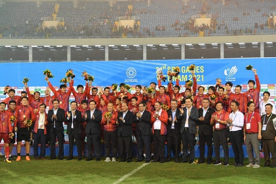 Hạ Thái Lan, U23 Việt Nam giành HCV SEA Games 31 và không để thủng lưới bàn nào