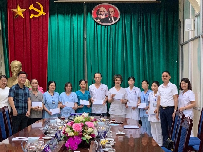 Công đoàn ngành Y tế Hà Nội: Tăng cường kiểm tra công tác an toàn vệ sinh lao động