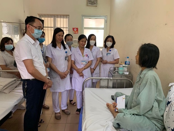 Công đoàn ngành Y tế Hà Nội: Tăng cường kiểm tra công tác an toàn vệ sinh lao động
