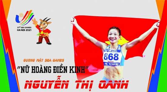 Infographic: Gương mặt SEA Games - "Nữ hoàng điền kinh" Nguyễn Thị Oanh