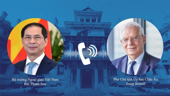 Thúc đẩy quan hệ hợp tác giữa Việt Nam và EU tương xứng với tiềm năng
