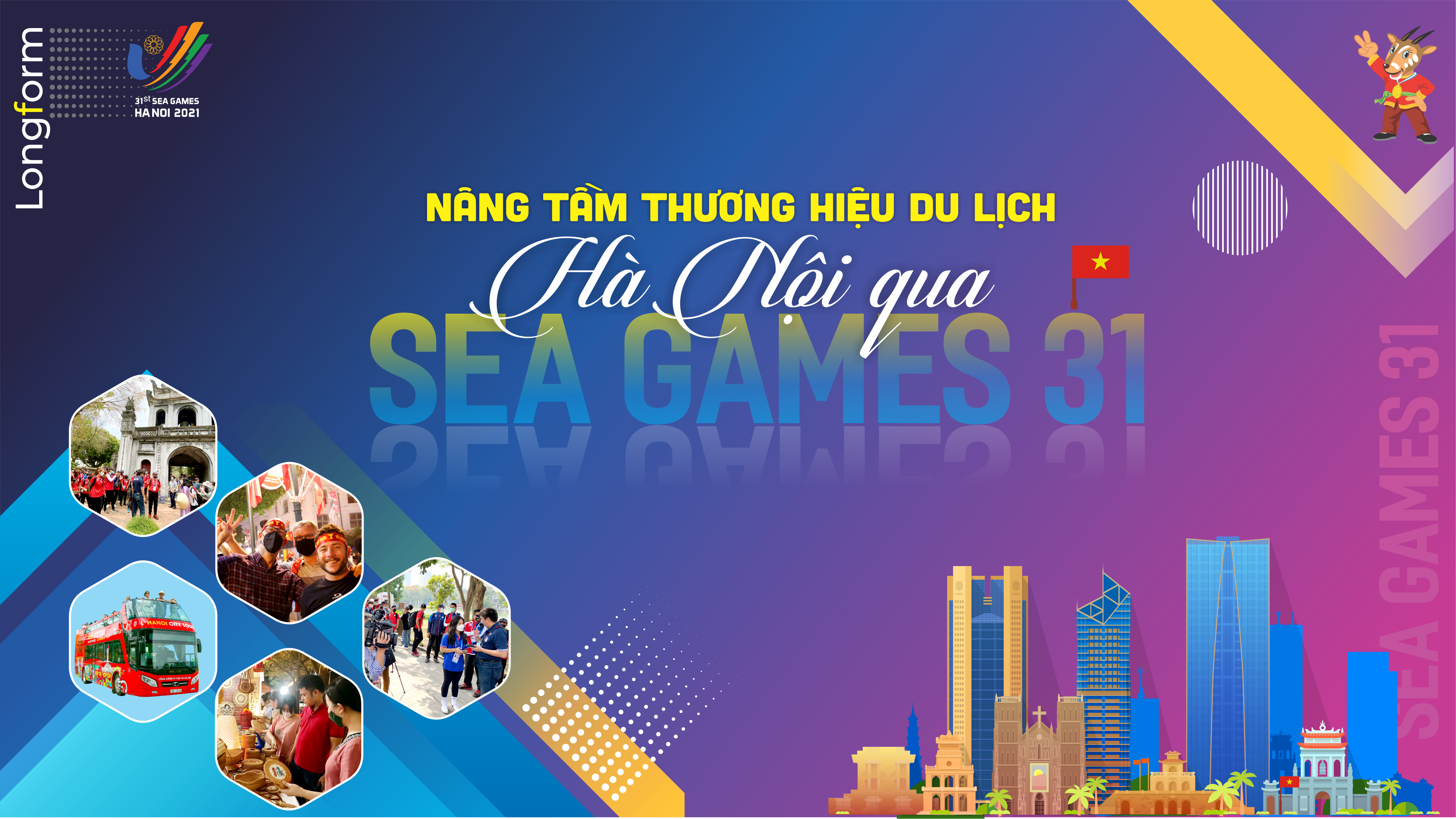 Nâng tầm thương hiệu du lịch Hà Nội qua SEA Games 31