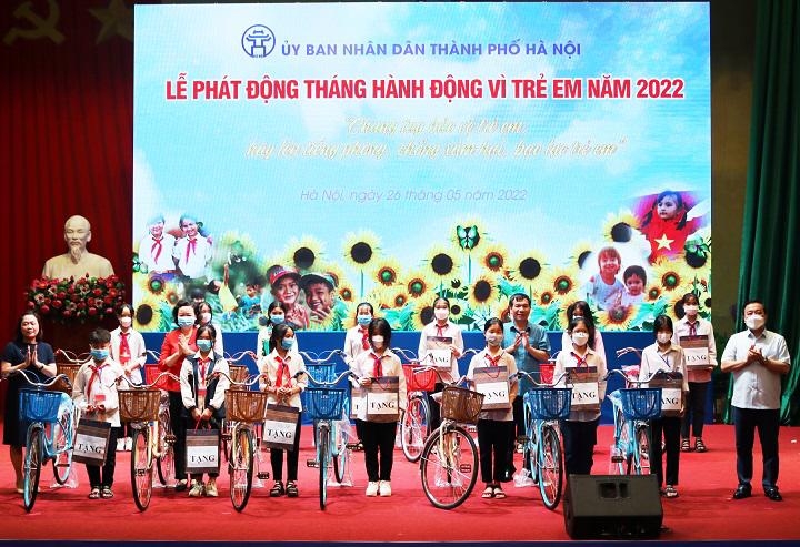 Hà Nội: Để mọi trẻ em được sống trong môi trường an toàn