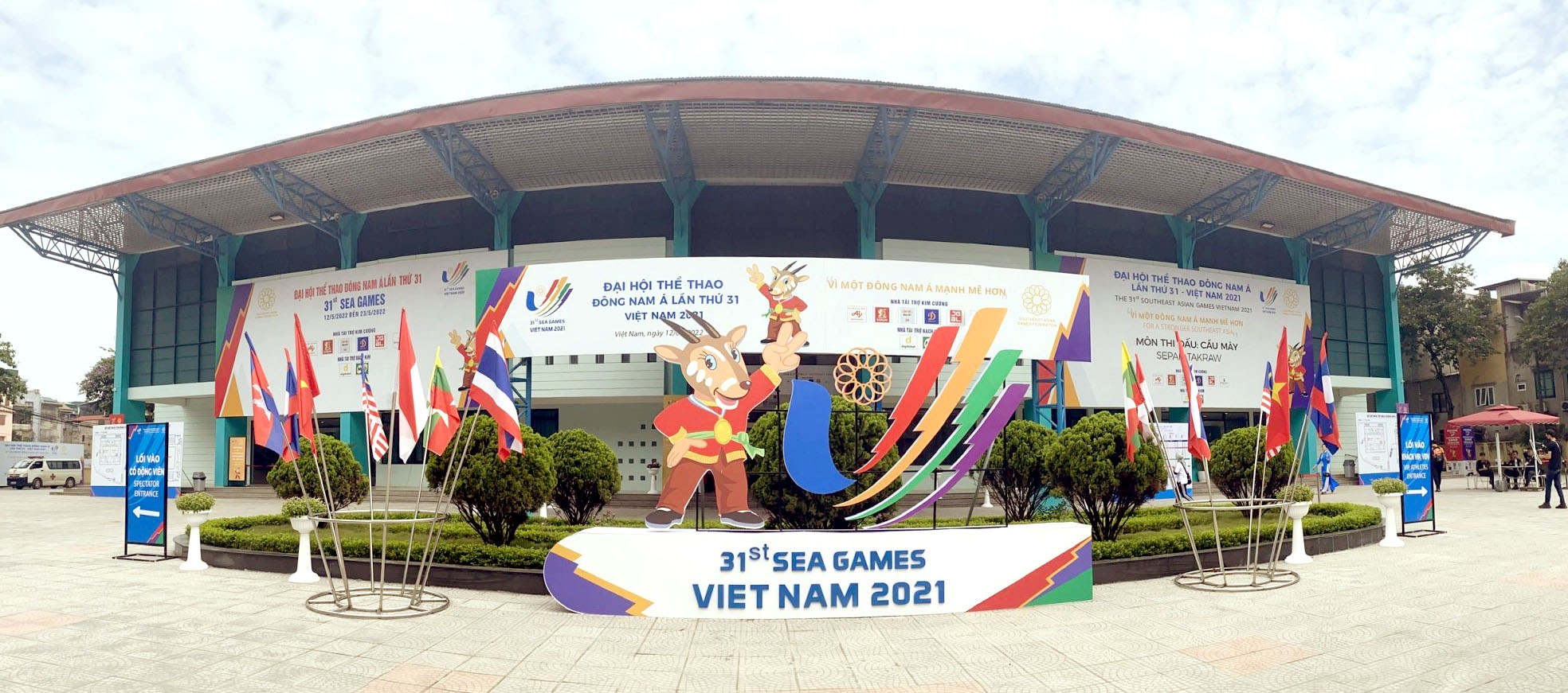 Hành trình đáng nhớ của SEA Games 31 ở Thủ đô