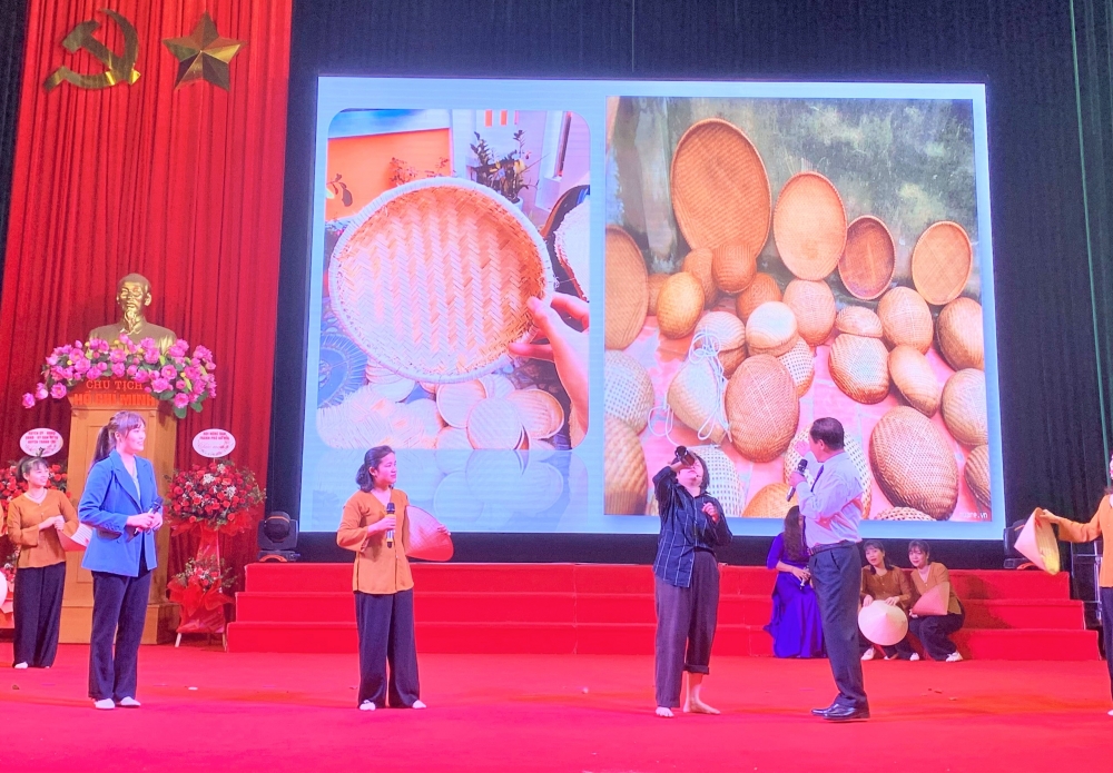 Ấn tượng nhà nông huyện Thanh Trì đua tài