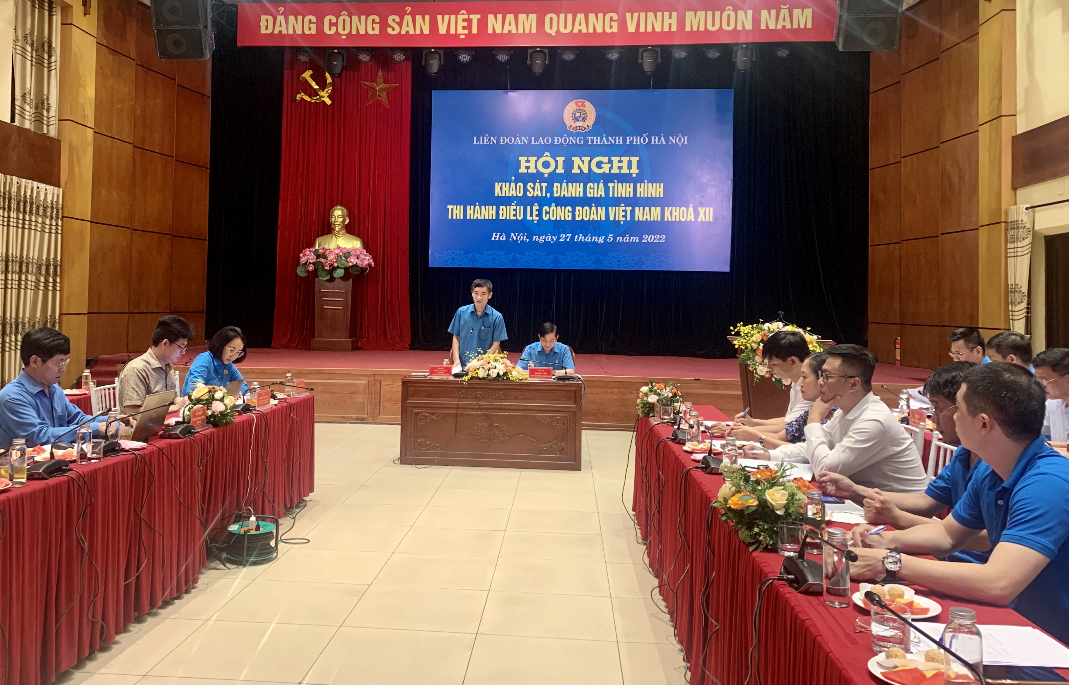 Điều lệ Công đoàn Việt Nam là kim chỉ nam, định hướng các hoạt động của tổ chức Công đoàn Thủ đô