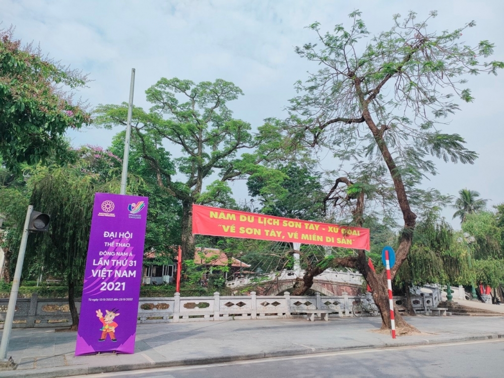 Thị xã Sơn Tây: Nhiều điểm mới hút du khách dịp SEA Games 31