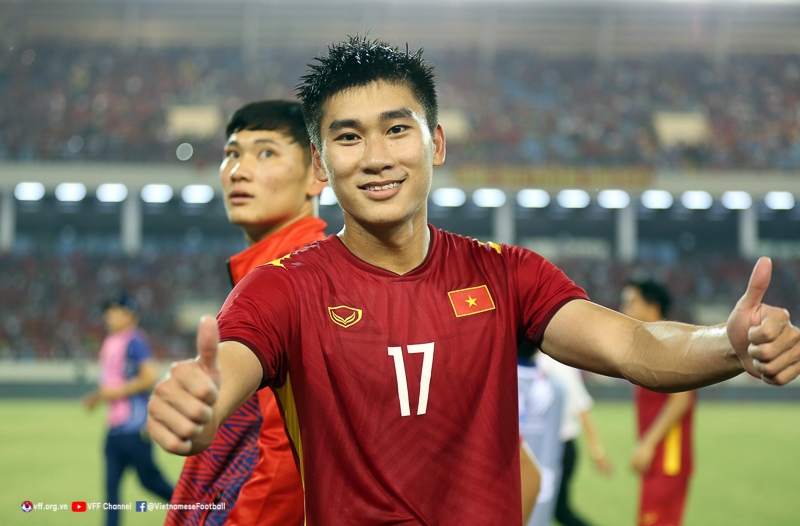 7 cầu thủ của CLB bóng đá Hà Nội trong đội hình U23 Việt Nam giành vàng tại SEA Games 31
