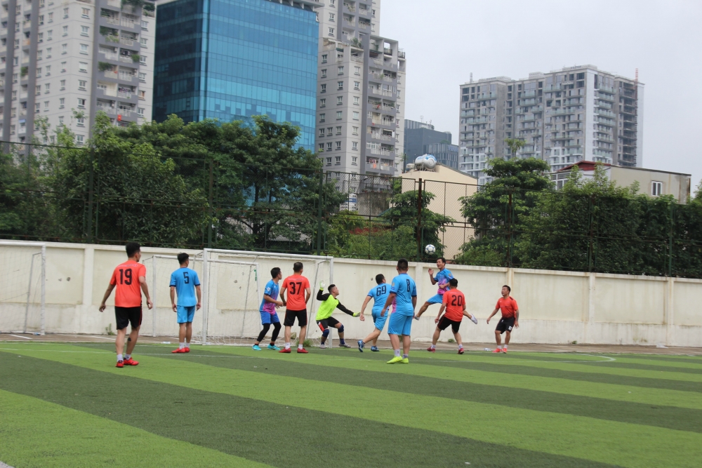 Giải bóng đá CNVCLĐ Cúp báo Lao động Thủ đô: Lộ diện 16 đội bóng mạnh nhất