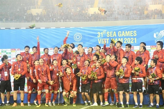 Khen thưởng Đoàn Thể thao Việt Nam tham gia SEA Games 31 tại Hà Nội