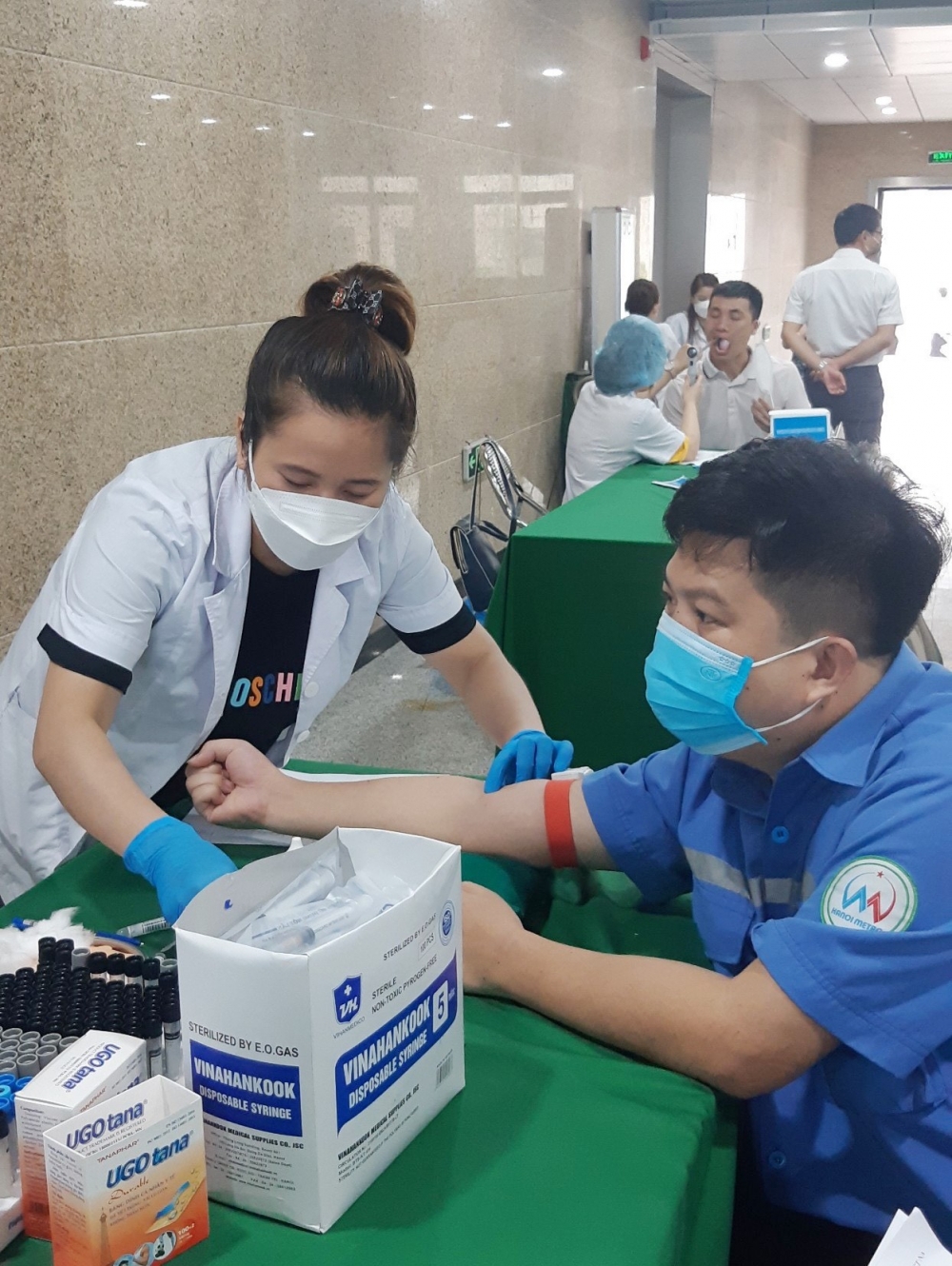 Công đoàn ngành GTVT Hà Nội: Chú trọng quan tâm đến sức khỏe người lao động