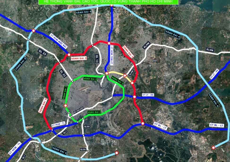 Thành phố Hồ Chí Minh: Xung lực phát triển từ đường vành đai 3
