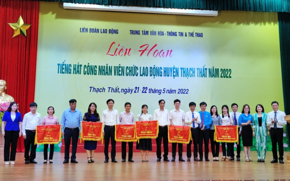 Liên đoàn Lao động huyện Thạch Thất: Những dấu ấn tích cực trong Tháng Công nhân năm 2022