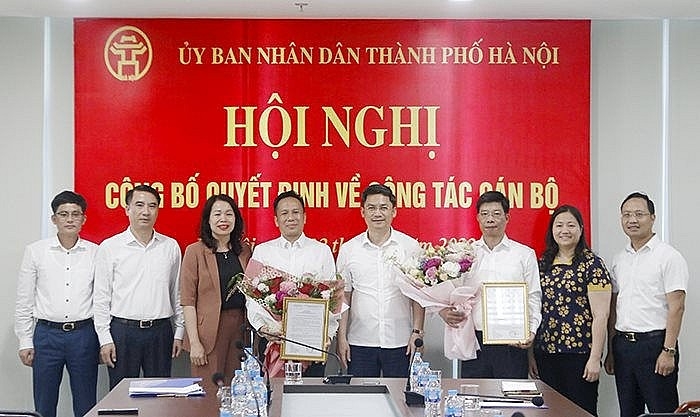 Hà Nội: Bổ nhiệm 2 Phó Giám đốc Sở Tài chính