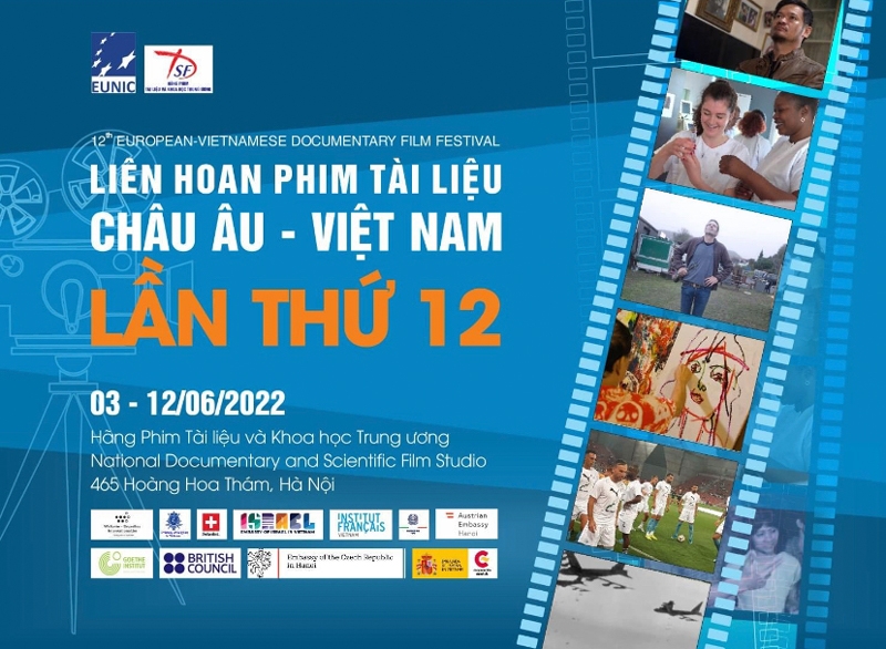 Liên hoan Phim tài liệu châu Âu - Việt Nam lần thứ 12 quy tụ 10 quốc gia châu Âu tham gia