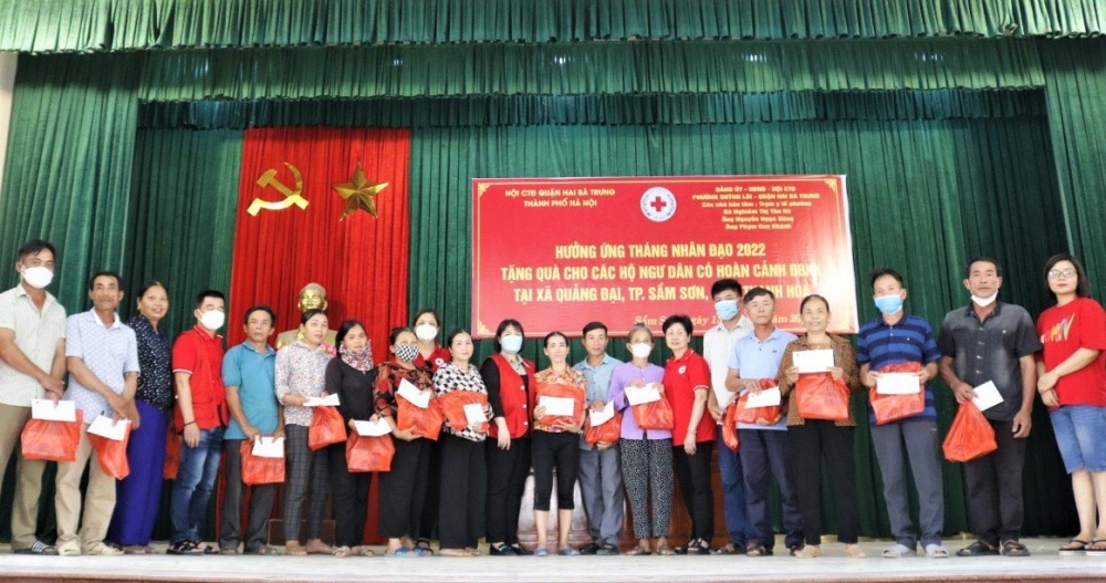 Hội Chữ Thập Đỏ phường Quỳnh Lôi và những lá thư xúc động gửi về Hà Nội