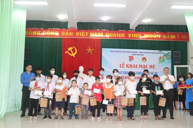 Phú Xuyên: Phát động Tháng hành động vì trẻ em