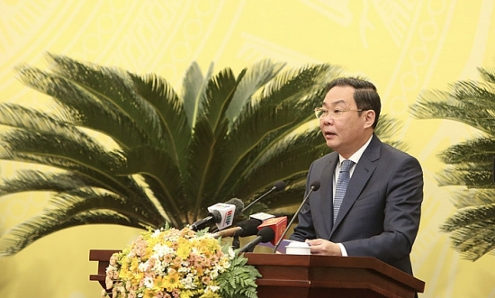 Phân công ông Lê Hồng Sơn phụ trách, điều hành hoạt động của Ban Cán sự Đảng và UBND thành phố Hà Nội