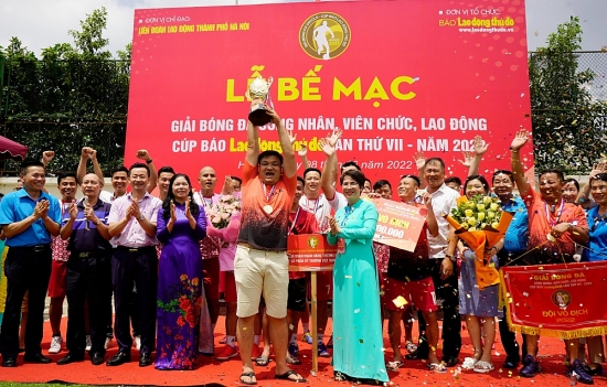 Công đoàn Ngân hàng TMCP Kỹ thương Việt Nam giành "ngôi vương" một cách thuyết phục