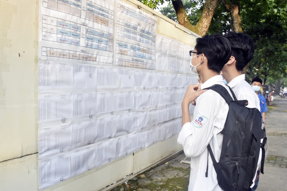 Hà Nội: Tổ chức 181 điểm thi tốt nghiệp Trung học phổ thông