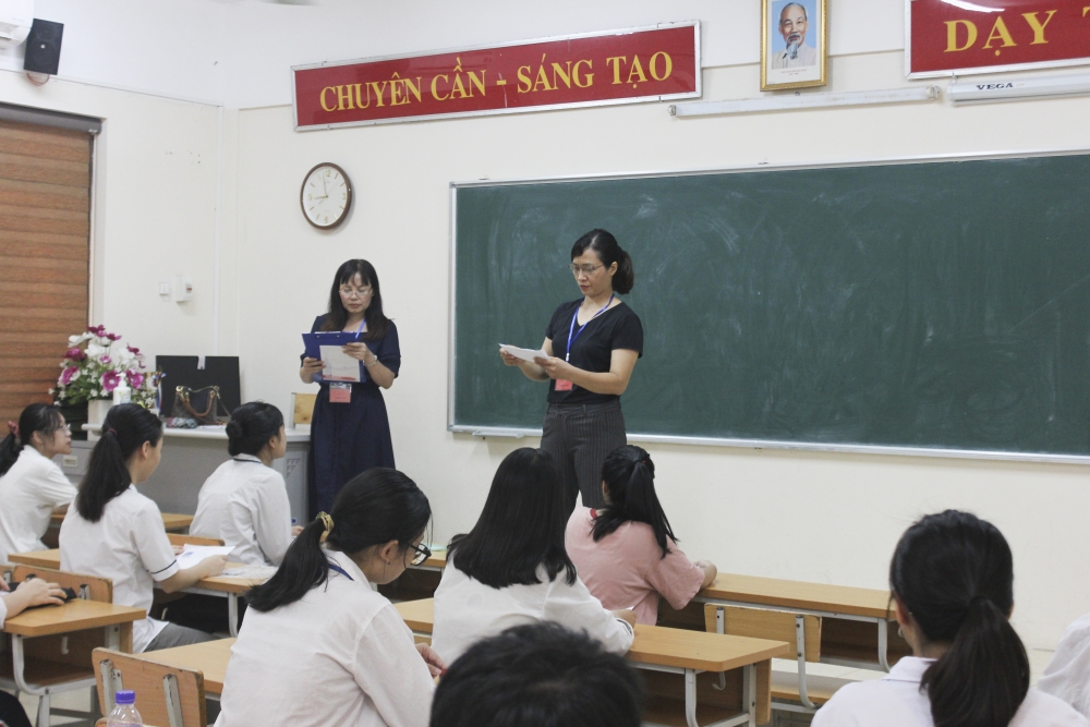 Hà Nội: Tăng cường chỉ đạo công tác thi, tuyển sinh năm 2022