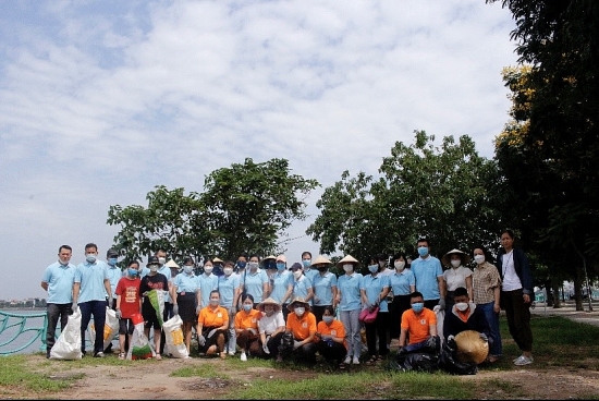 Công ty Hoàng Viên - Quảng Bá và Công ty Du lịch Công đoàn Hà Nội chung tay bảo vệ môi trường