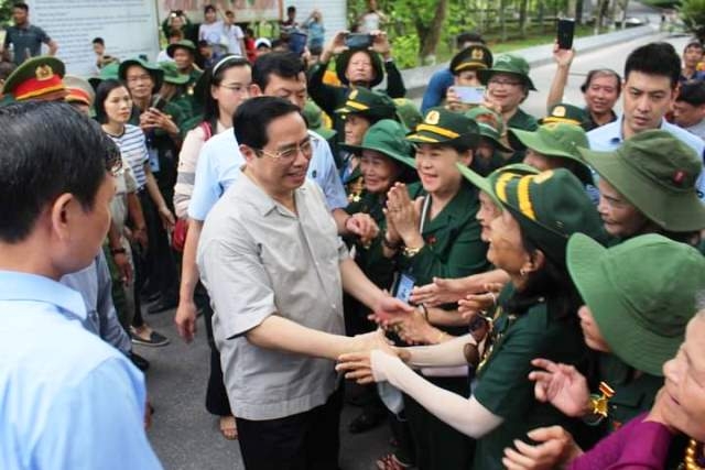 Thủ tướng Chính phủ thăm và làm việc tại Hà Tĩnh