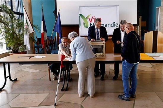 Pháp công bố kết quả sơ bộ của cuộc bầu cử Quốc hội Khóa XVI