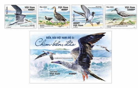 Bộ tem thứ 3 về đề tài “Biển, đảo Việt Nam” phát hành cuối tháng 6
