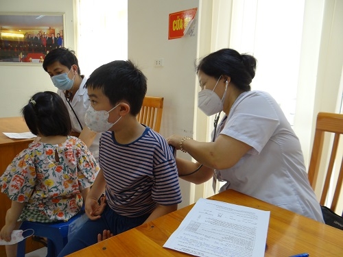 Hà Nội đẩy mạnh tiêm vắc xin phòng Covid-19