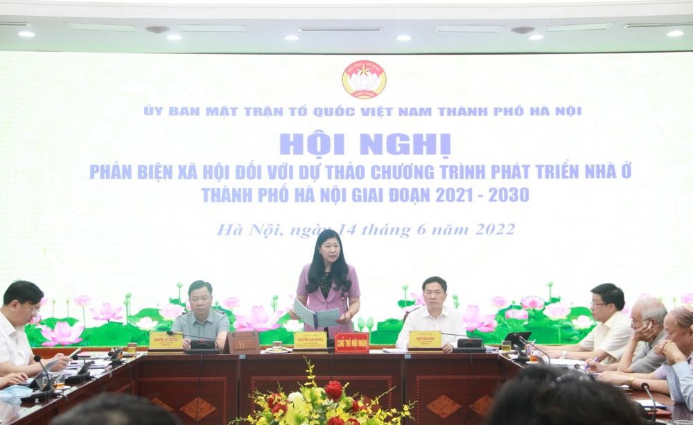 Phát triển nhà ở TP Hà Nội giai đoạn 2021-2030: Cần tuân thủ Luật Thủ đô và đảm bảo cảnh quan, kiến trúc đô thị