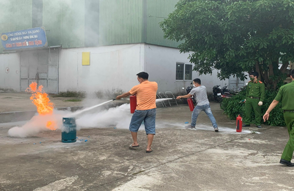 Hà Nội: Tăng cường công tác phòng cháy, chữa cháy mùa nắng nóng